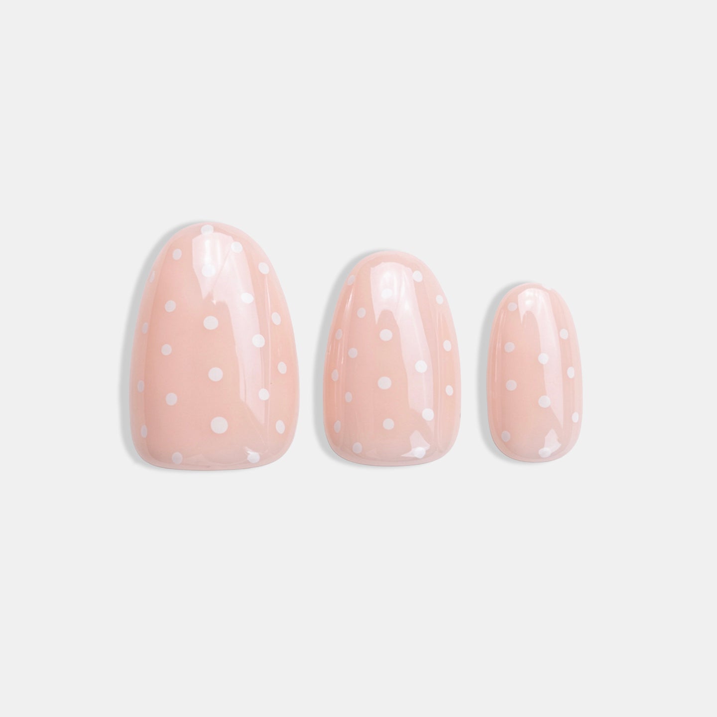 Glazed Polka, Short Almond