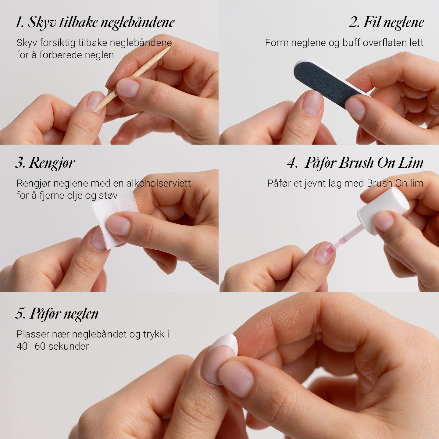Nail Glue Brush On