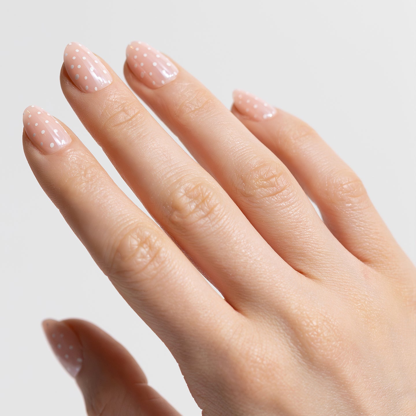 Glazed Polka, Short Almond