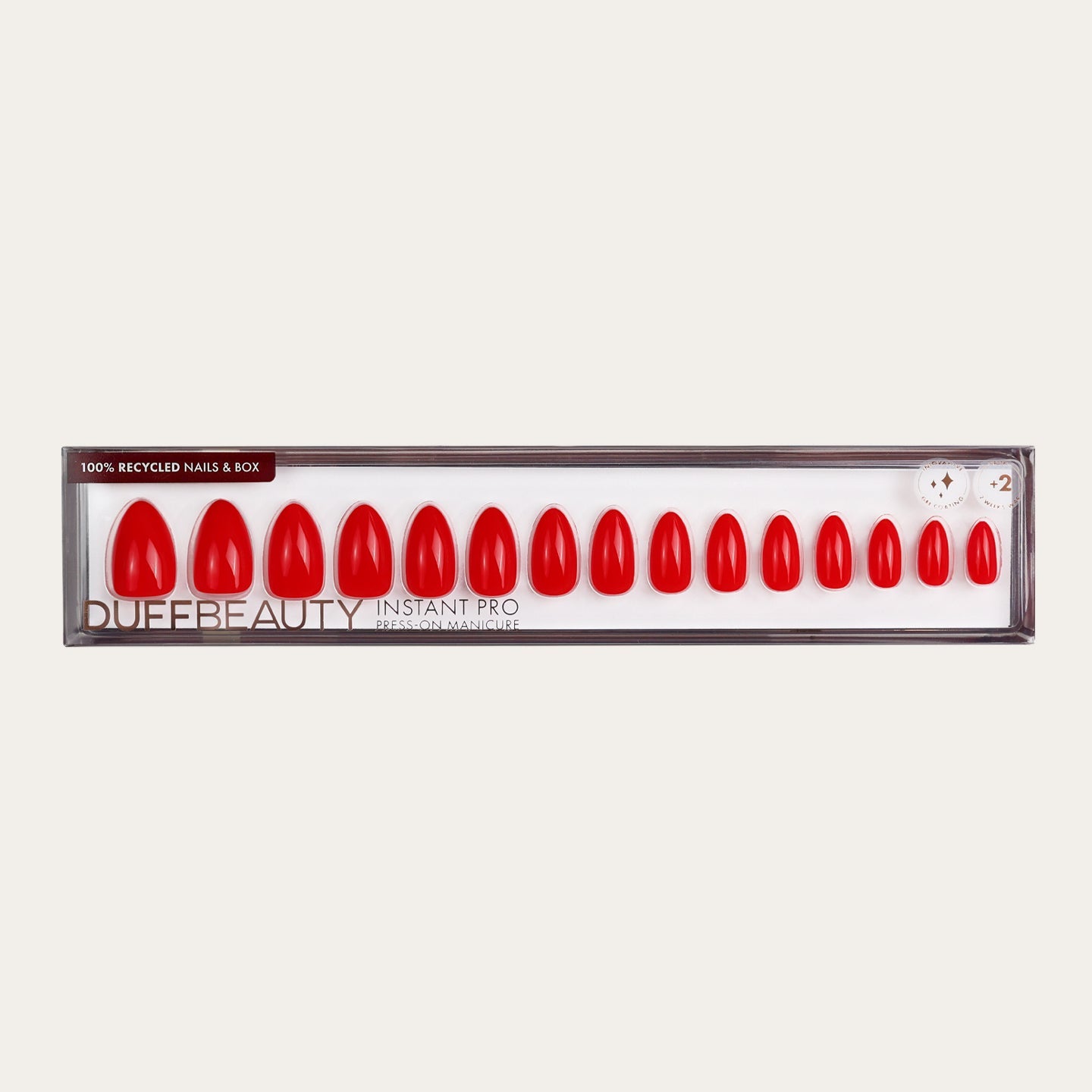 Ruby Red, Medium Almond