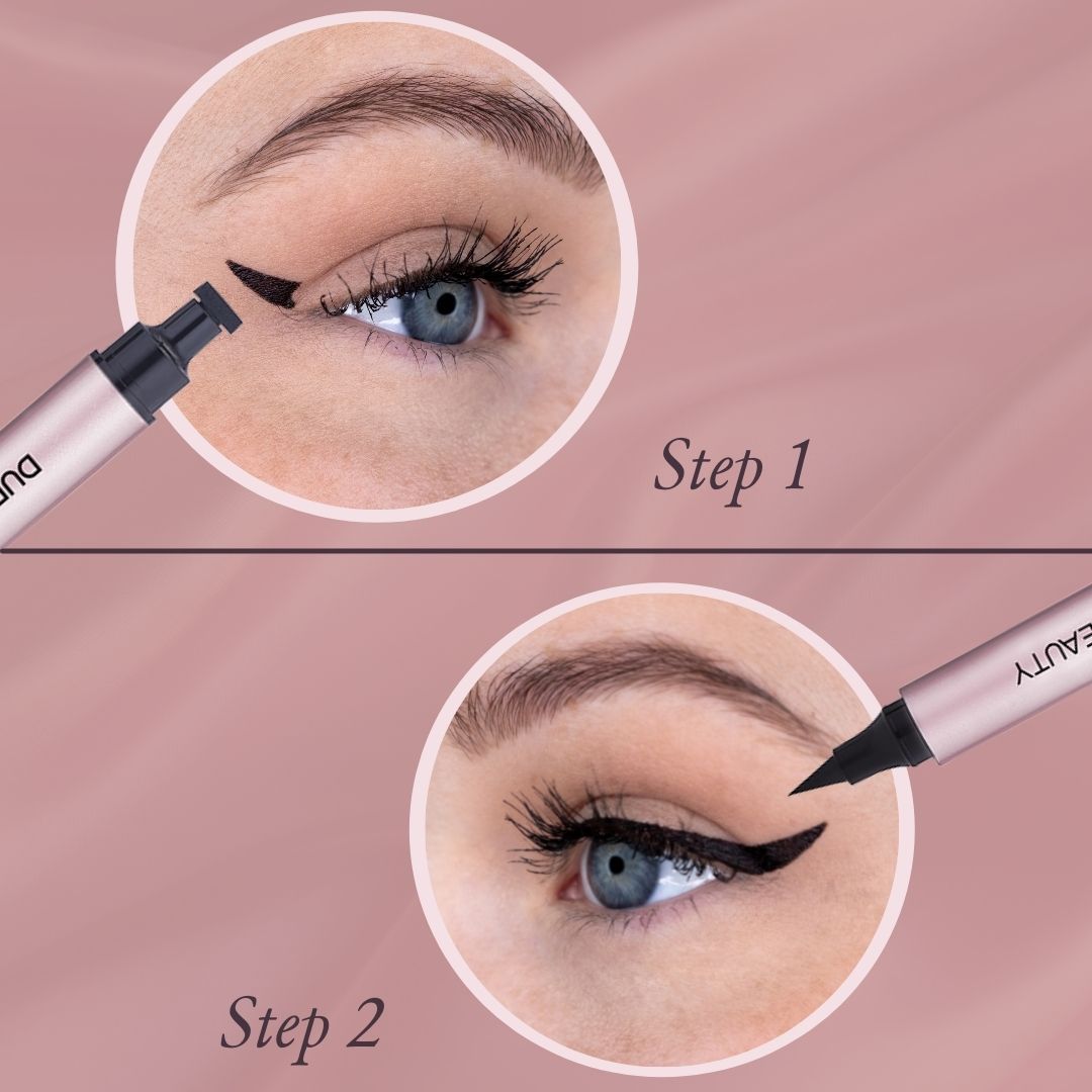 Master Stamp & Stroke Eyeliner, Intense Black