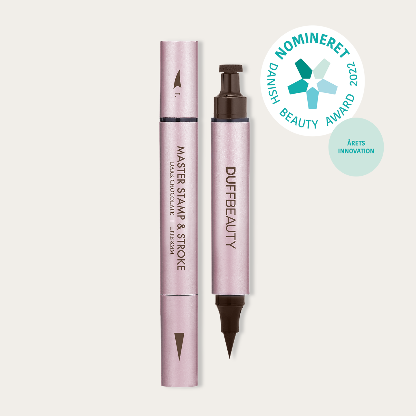 Master Stamp & Stroke Eyeliner, Dark Chocolate