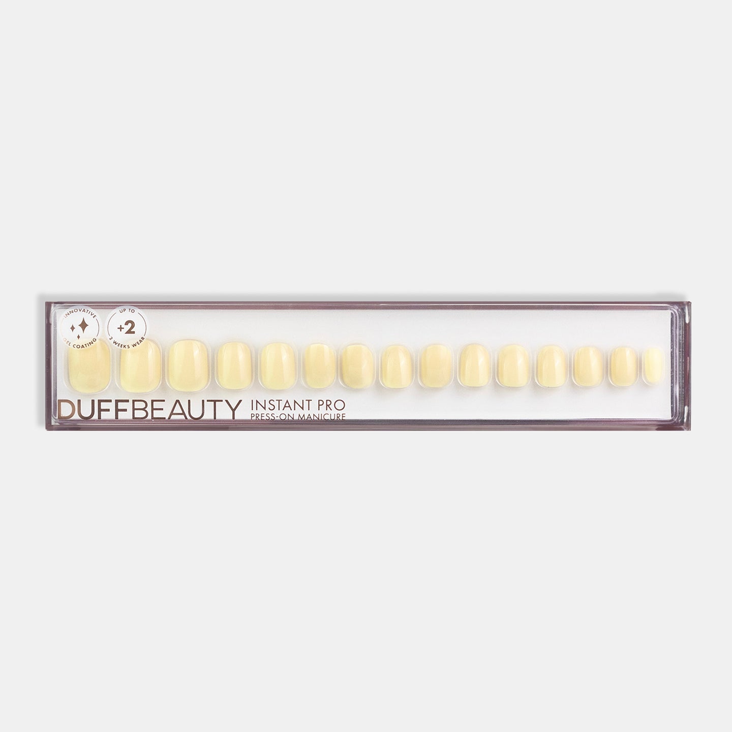 Butter Yellow, Short Squoval