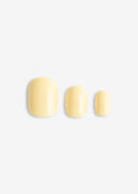 Butter Yellow, Short Squoval fra Duff Beauty