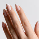 Classic French, Medium Almond, press on nails
