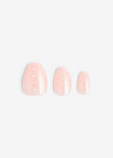 Glazed Polka, Short Almond fra Duff Beauty