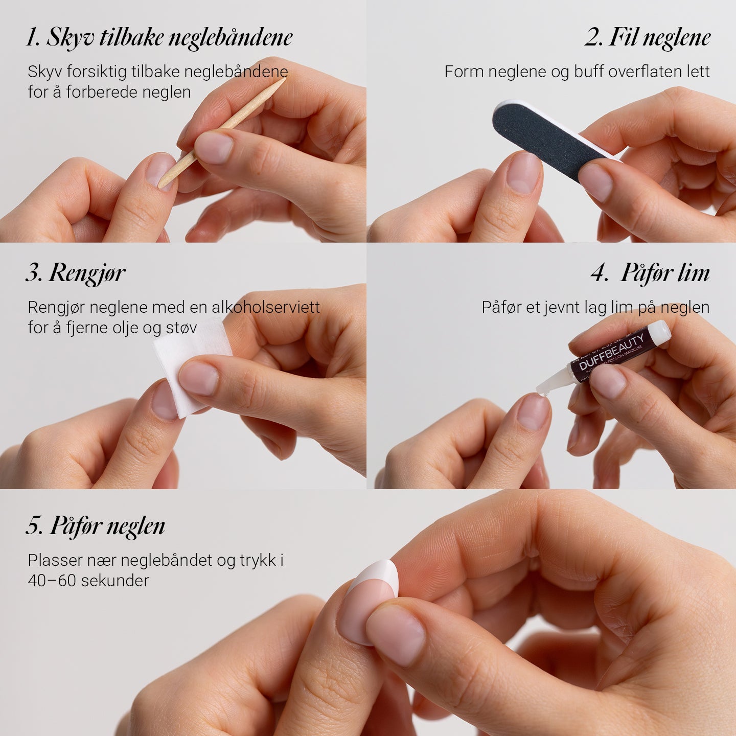 Glazed Polka, Short Almond