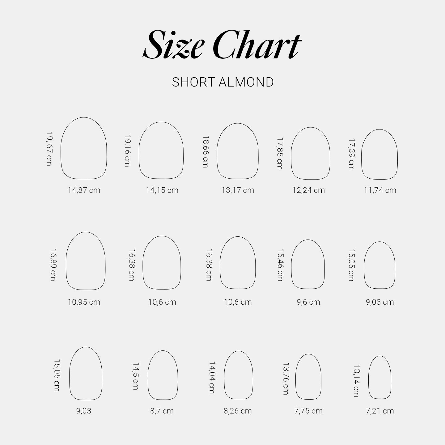 Glazed Polka, Short Almond