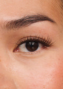 Hybrid Dark Brown, 10 mm, båret på øyet
