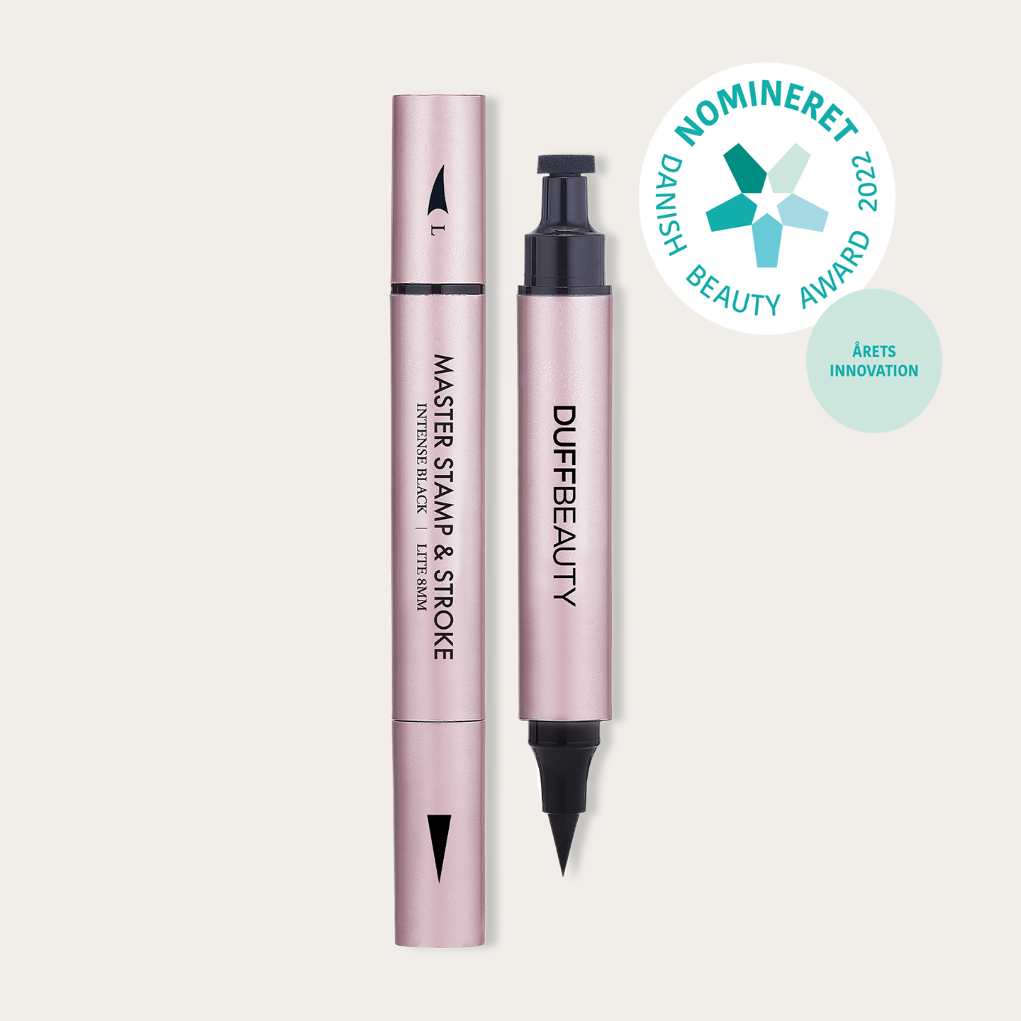 Master Stamp & Stroke Eyeliner, Intense Black