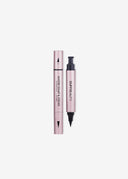 Master Stamp & Stroke Eyeliner, Intense Black fra Duff Beauty