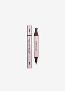 Master Stamp & Stroke Eyeliner, Dark Chocolate fra Duff Beauty